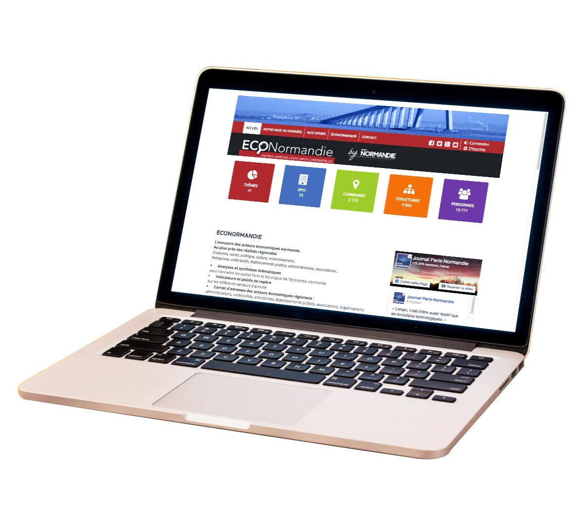 EcoNormandie webdesign EcoNormandie webdesign