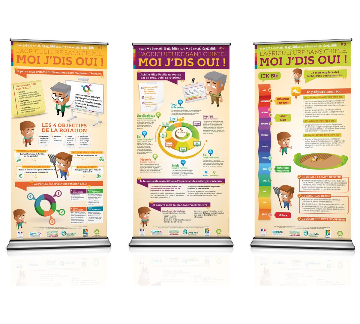 GRAB HN Roll-up Communal Graphiste GRAB HN Roll-up Communal Graphiste