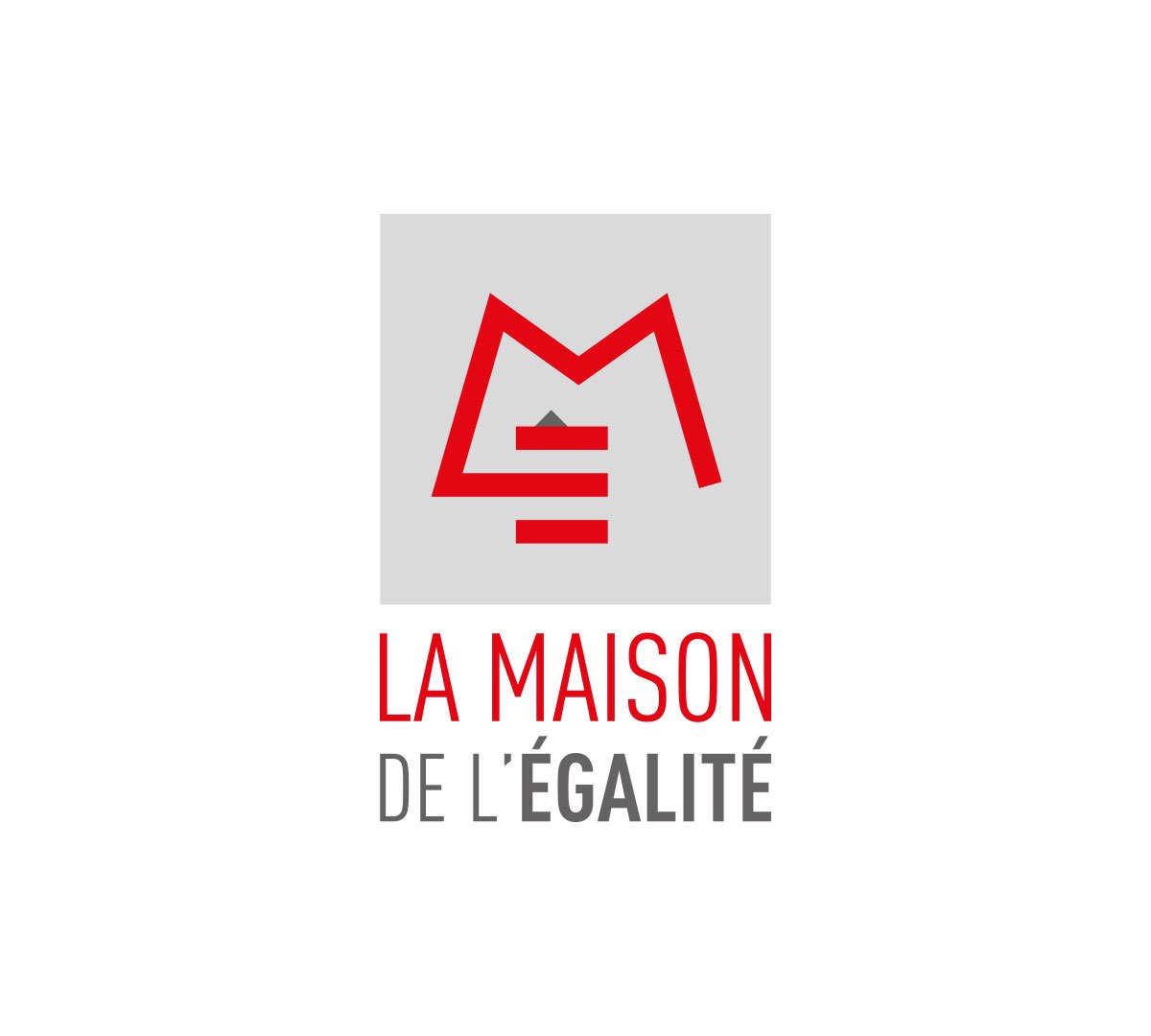 Logo Maison égalité Communal Graphiste Logo Maison égalité Communal Graphiste