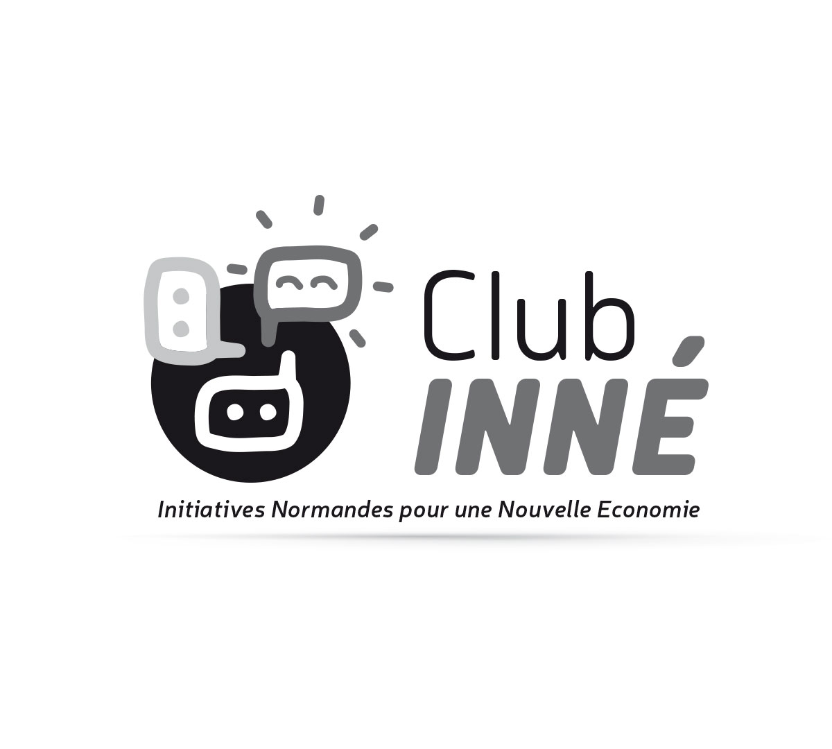 Logotype Club INNE Communal graphiste