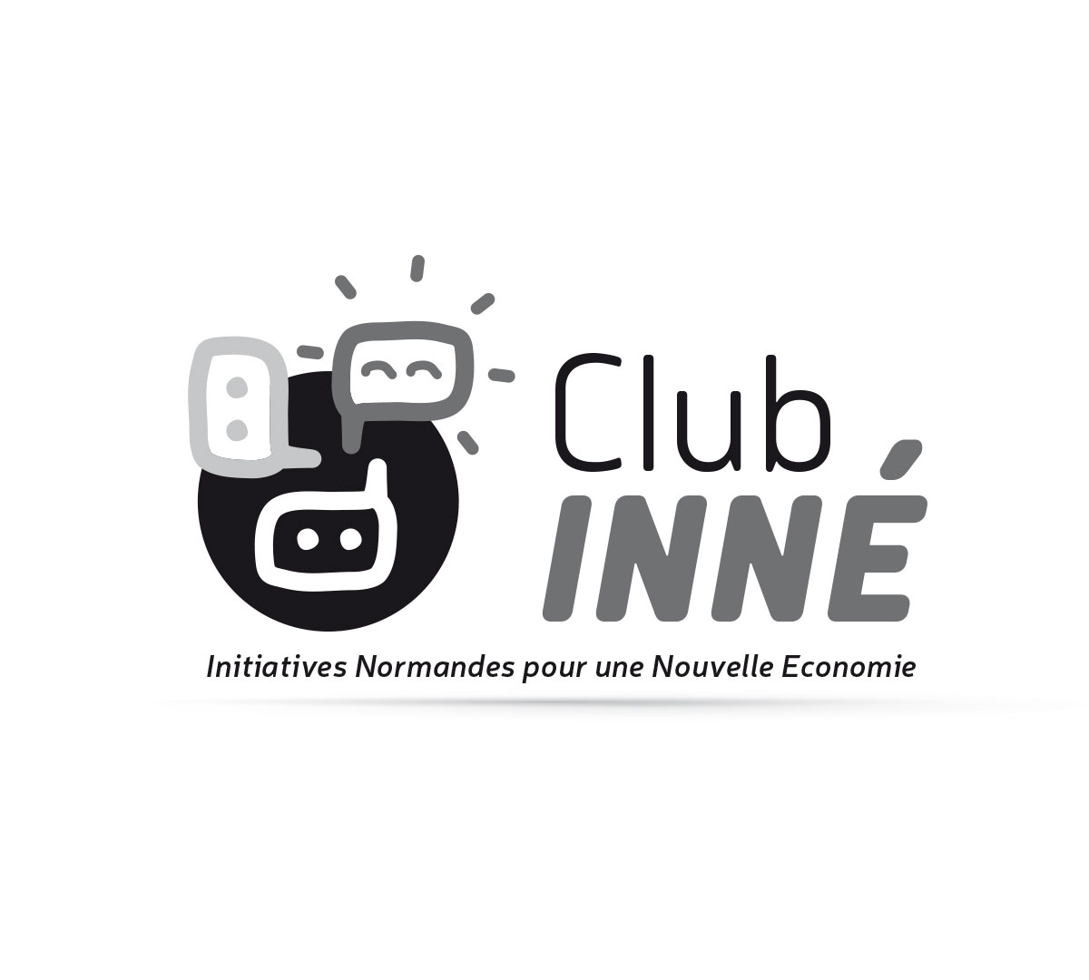 Logotype Club INNE Communal graphiste Logotype Club INNE Communal graphiste