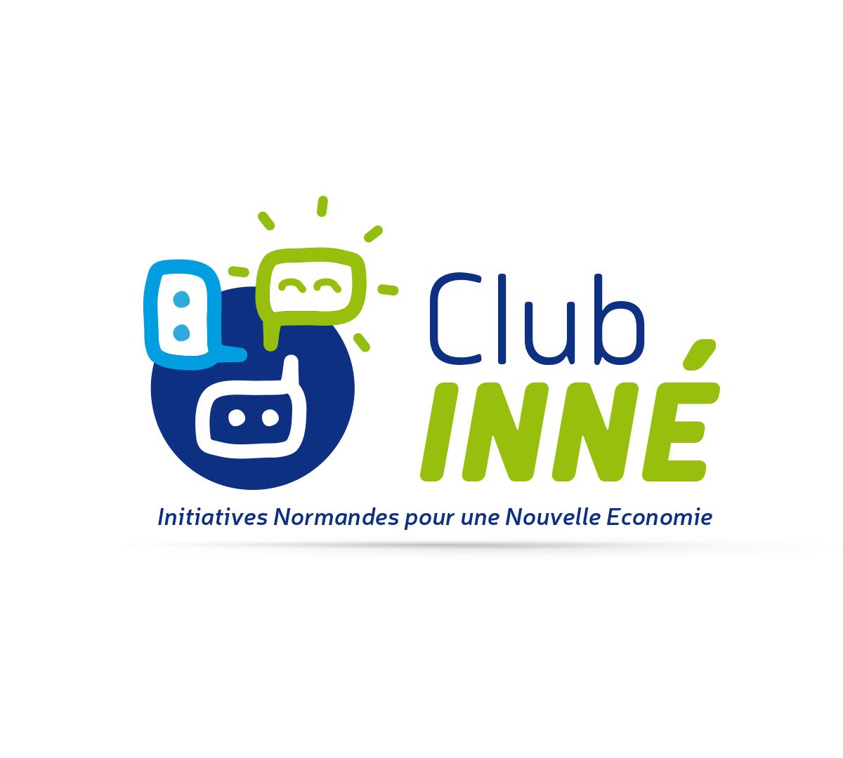 Logotype Club INNE graphiste Logotype Club INNE graphiste