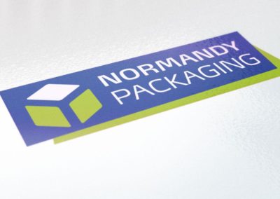 Logotype Normandy Packaging