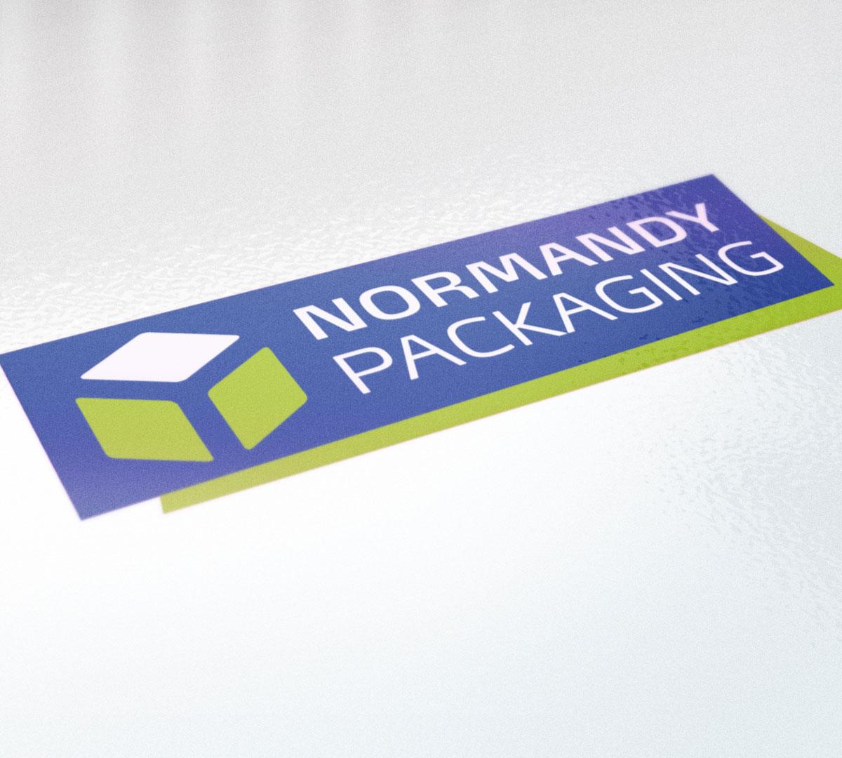 Normandy Packaging Logo Normandy Packaging Logo
