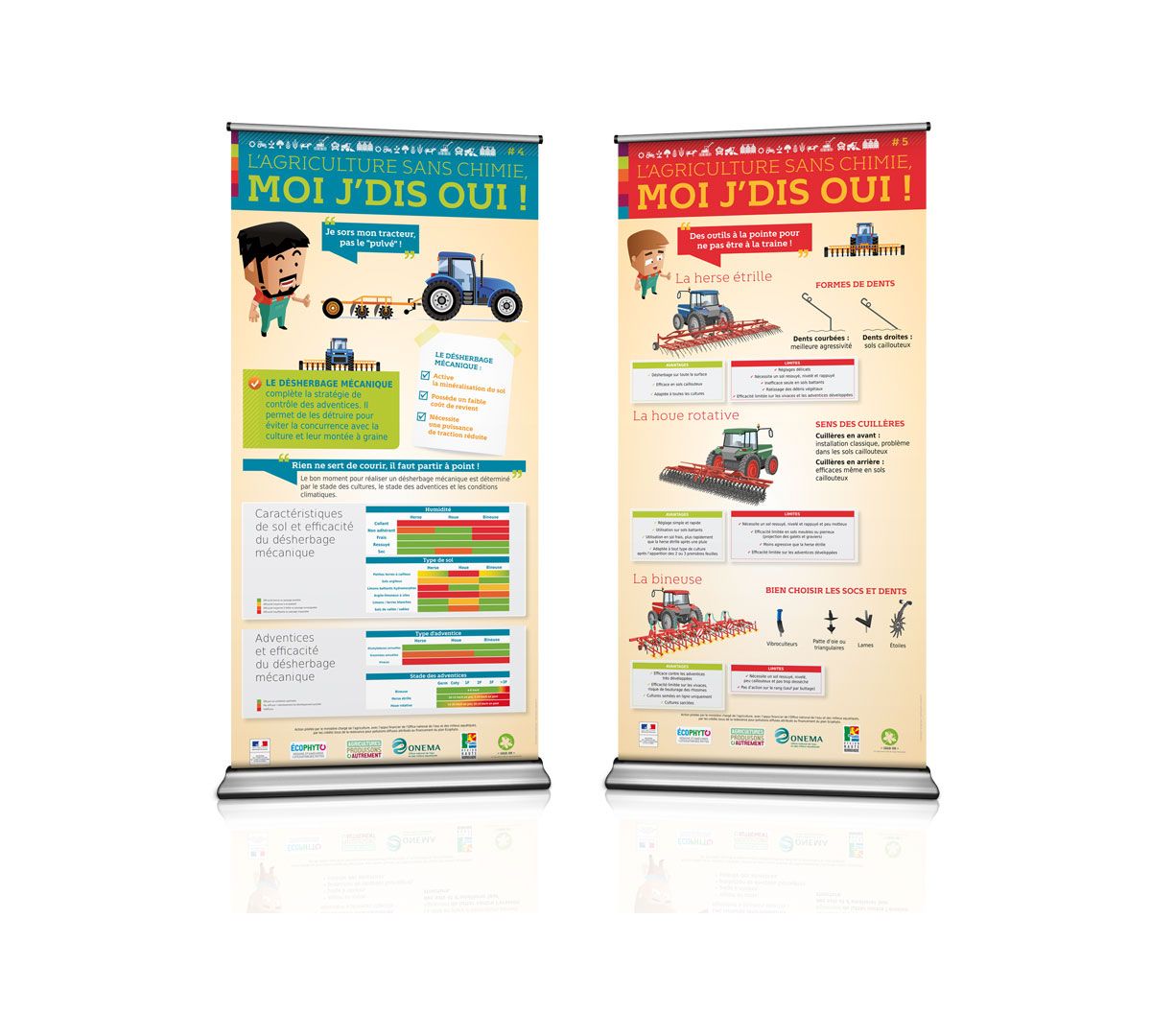 Roll-Up GRAB-HN Communal Graphiste Roll-Up GRAB-HN Communal Graphiste
