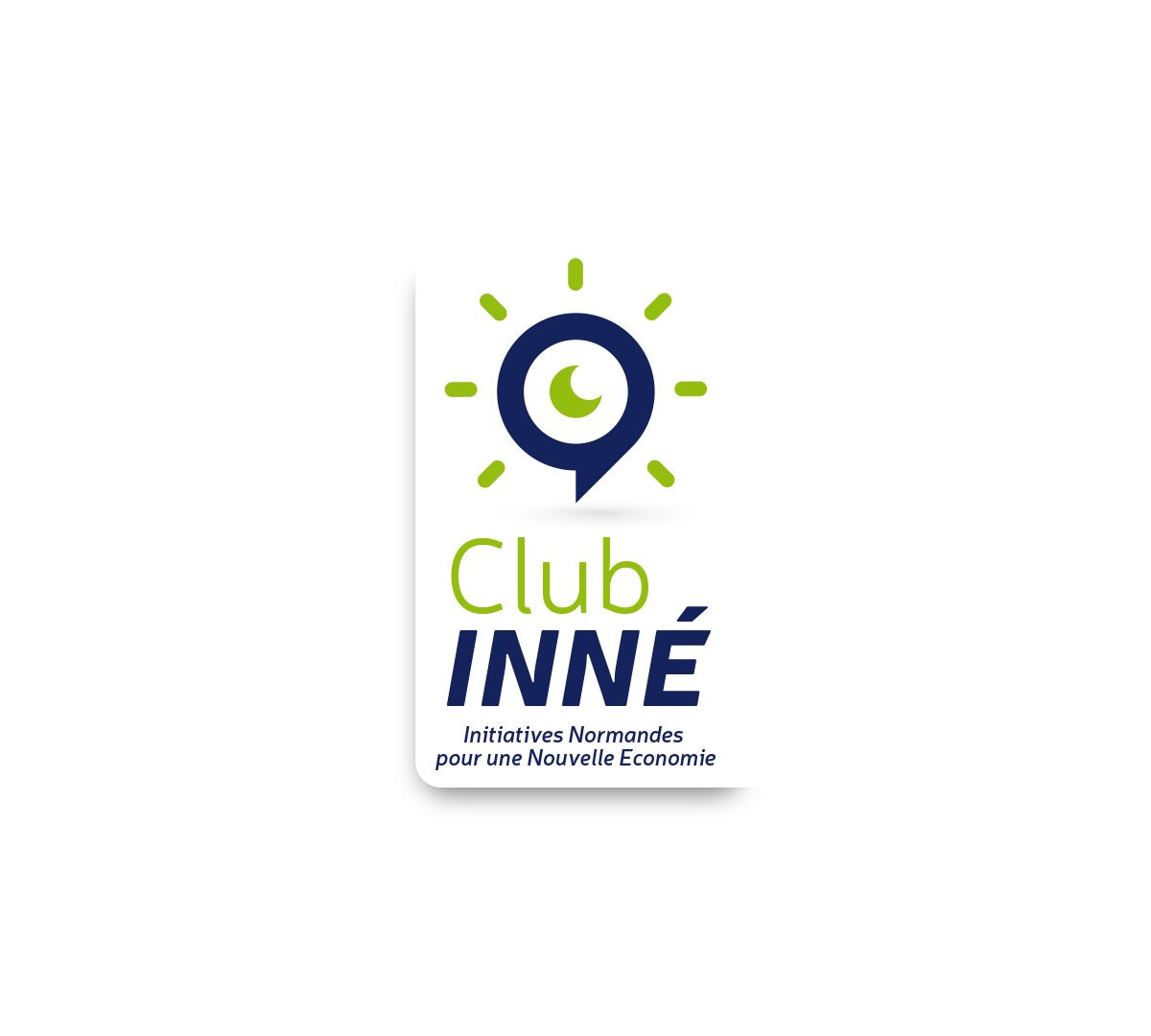 Logo club inne Cédric Communal graphiste