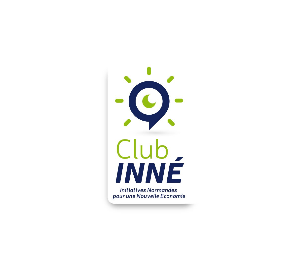 Logo Naturapôle : CFA Yvetot (76) Logo club inne Cédric Communal graphiste