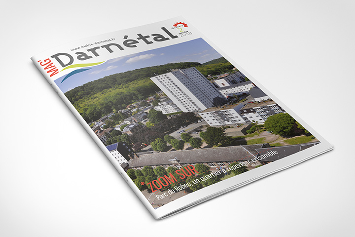 Magazine municipal de la ville de Darnétal (76)
