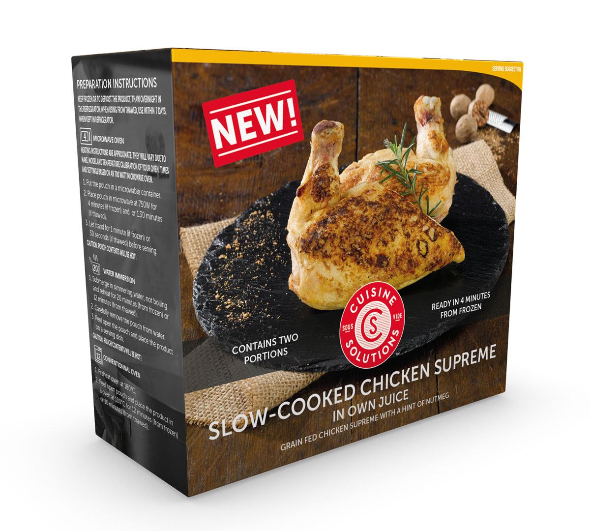 Déclinaison graphique Packaging Poulet Déclinaison graphique Packaging Poulet
