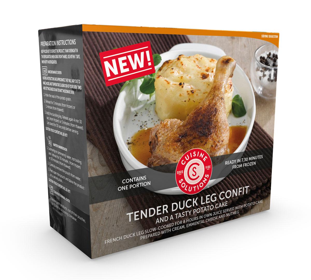 Déclinaison graphique Packaging canard Déclinaison graphique Packaging canard